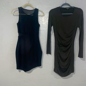 Two “Express” dresses